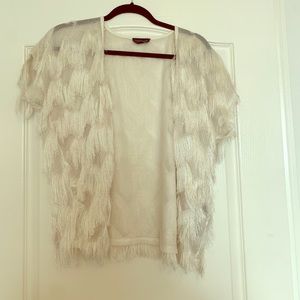 Fringe vest